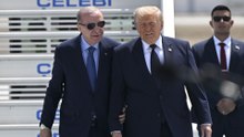 Trump vuelve a amenazar a Groenlandia en la cumbre de la OTAN: "Debería estar controlada por EEUU"