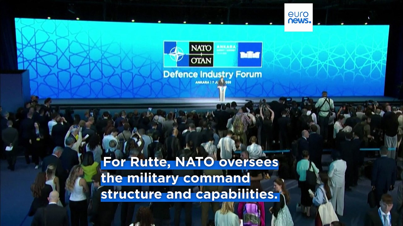 NATO must become more European to reduce reliance on US security, von der Leyen and Rutte say