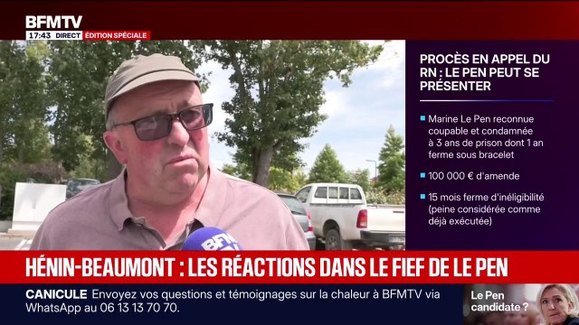 De toute façon, Marine sera toujours là : les réactions des habitants d'Hénin-Beaumont à la condamnation de Marine Le Pen