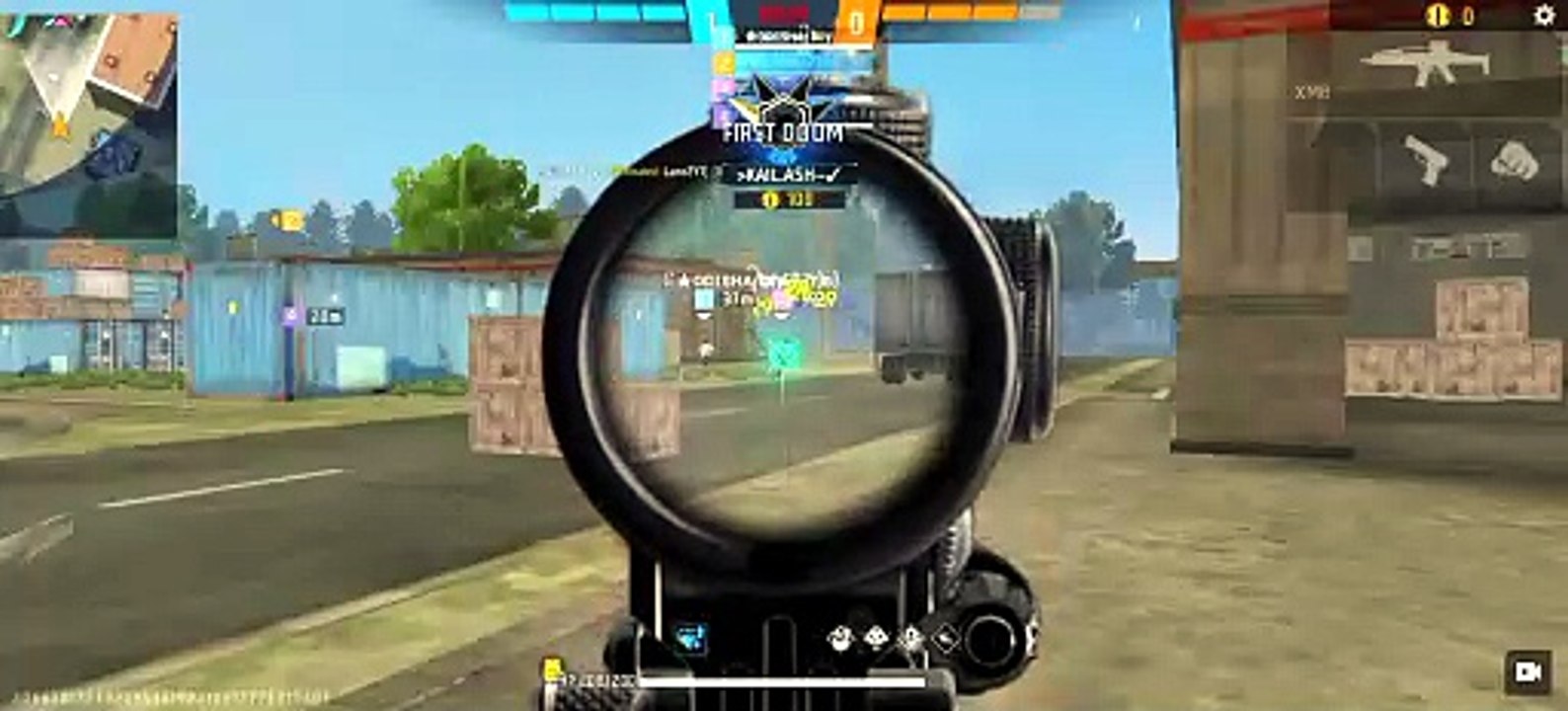 💥 50 Players Landing Challenge | Free Fire