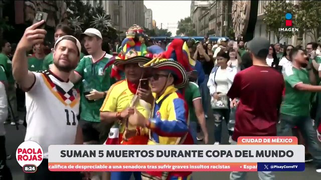 Aumenta el saldo a cinco personas fallecidas durante los festejos | De Pisa y Corre