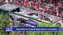 Menlu Sugiono dan Ketua MPR Ahmad Muzani akan Hadiri Pemakaman Ali Khamenei | SAPA MALAM