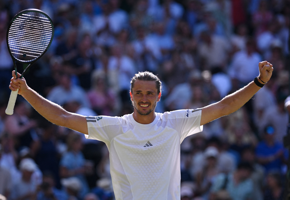 Wimbledon : Alexander Zverev en quarts après une bataille de deux jours contre Jiri Lehecka