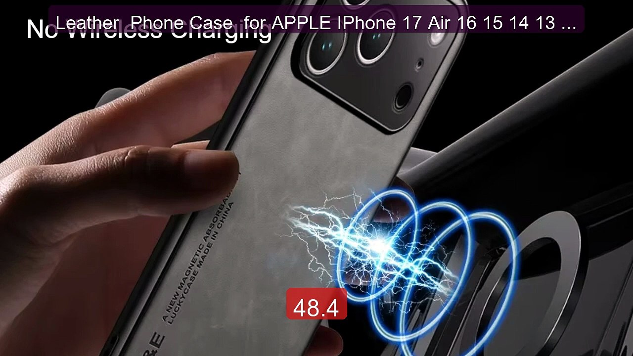 Leather  Phone Case  for APPLE IPhone 17 Air 16 15 14 13 Pro M... -- Best Buy 2026 | Great Quality!
