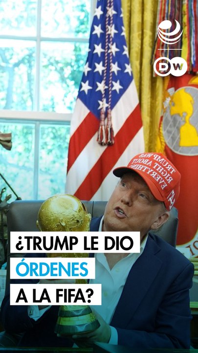¿Trump le dio órdenes a la FIFA?