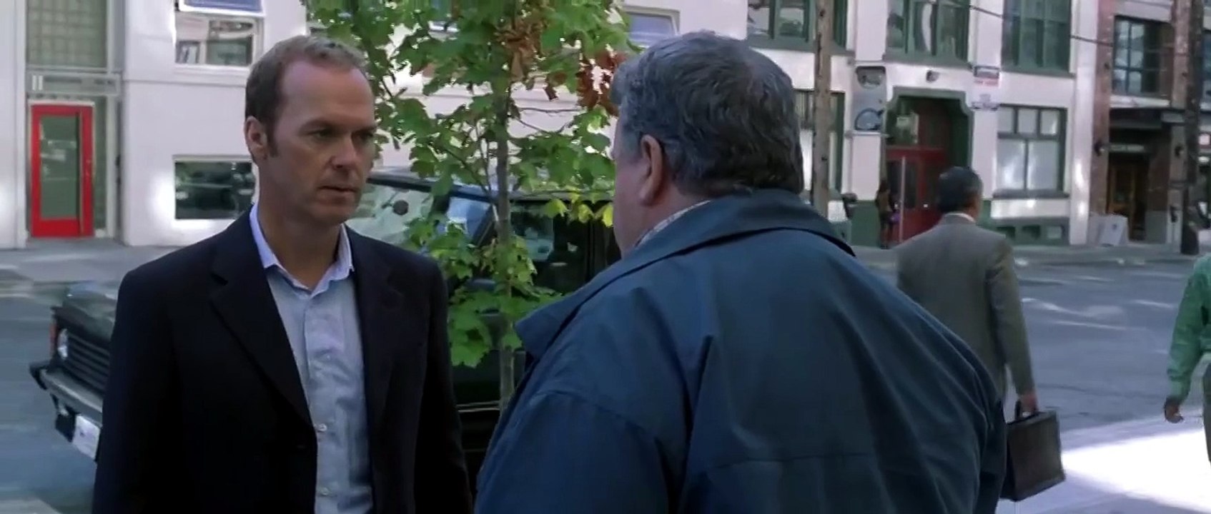 Pelicula Mas alla (Intriga)