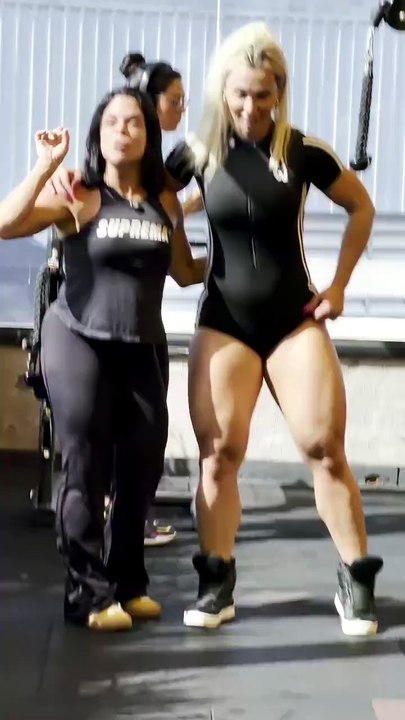 Leg day 🔥 Team Carol Vaz #gym