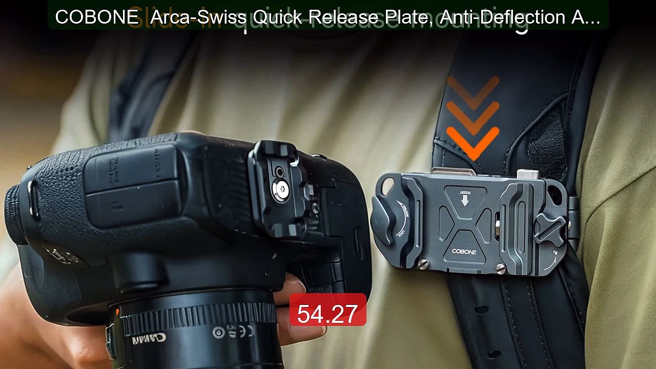COBONE  Arca-Swiss Quick Release Plate, Anti-Deflection Alumi... -- Amazing Value 2026 | Must Have!