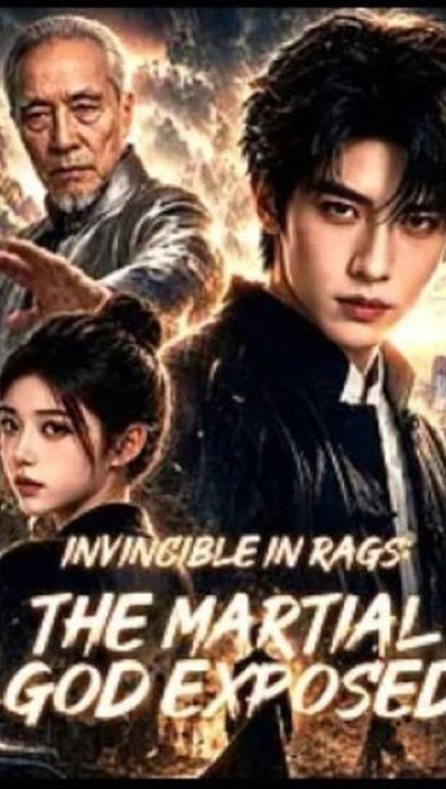 Invincible in Rags: The Martial God Exposed (ENGSUB) | Full EP | Martial Arts Drama #AFT