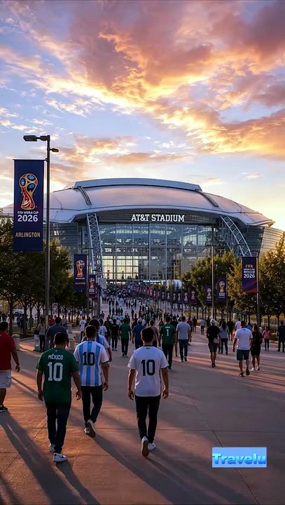 AT&T Stadium Texas during the FIFA World Cup 2026