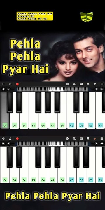 Pehla Pehla Pyar Hai | Piano Cover By DJ | Pianist DJ | Walk Band