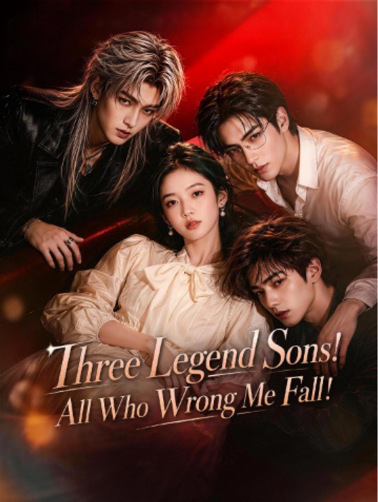 🔥HOT 🔥Three Legend Sons! All Who Wrong Me Fall! Series - English Episode