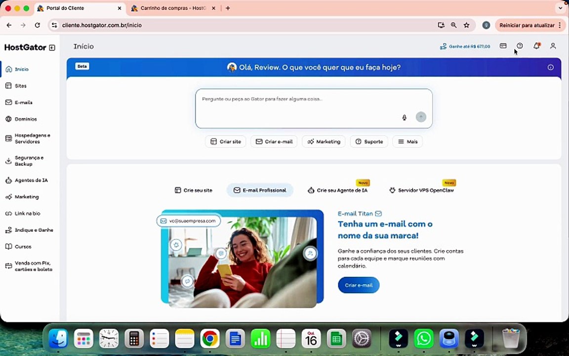 HostGator 2026 Tutorial 100% Completo | Guia para Iniciantes