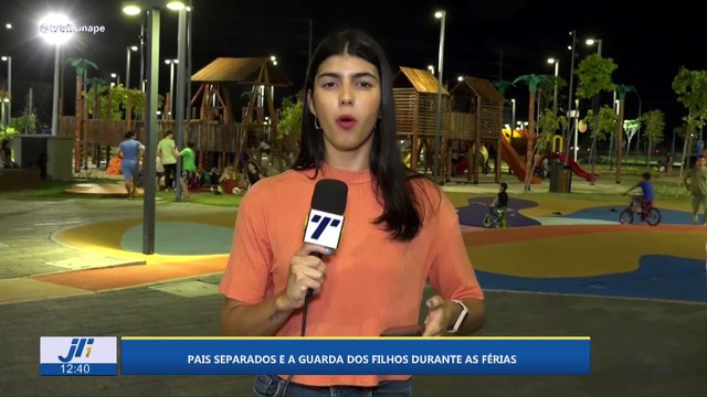 Pais separados e a guarda dos filhos durante as férias