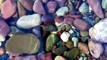 Beautiful Stones Beneath Crystal Clear Water