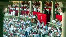 Pitada a Asiron en la corrida del día 7