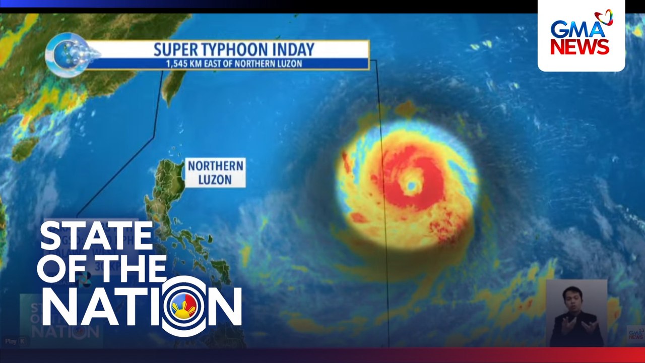 Super Bagyong Bavi | SONA