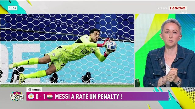 Face à l'Égypte, Lionel Messi a manqué son quatrième penalty en Coupe du monde, un record, et son deuxième dans l'édition 2026, autre record - Coupe du monde 2026 - Foot
