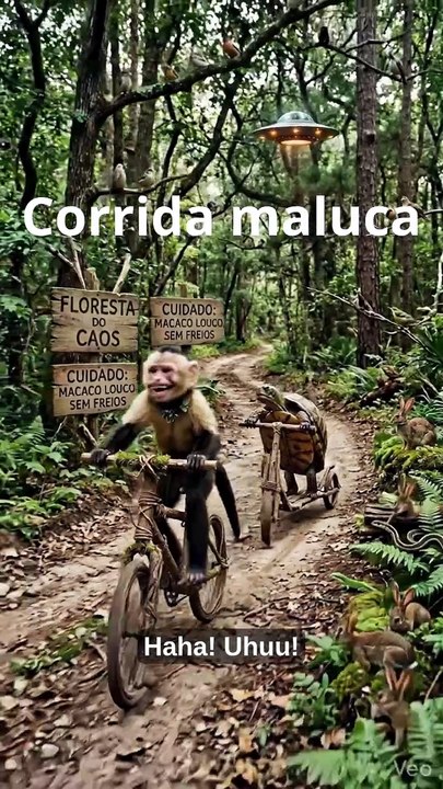 Um final inesperado 🤣😂