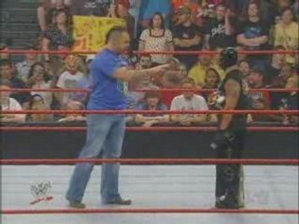 Santino Marella confronts Rey Mysterio - Raw 6/30/08