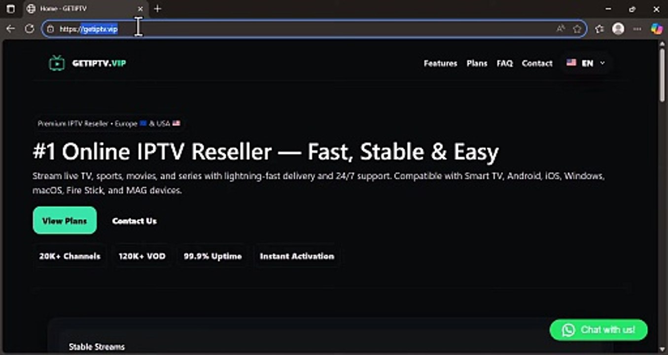 How to buy legit IPTV from the GTEIPTV.VIP