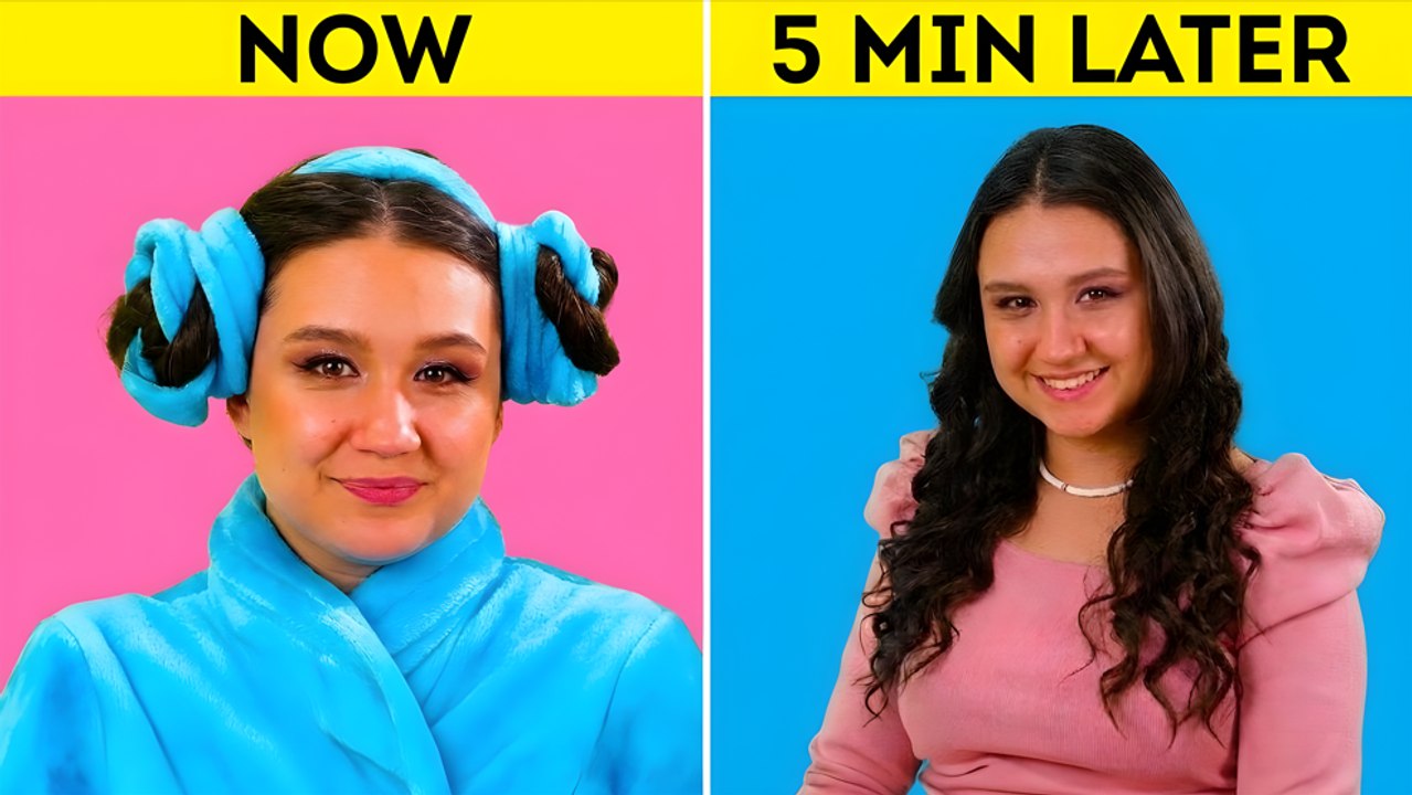 Beauty and Hair tricks for Everyday Routine and Parties