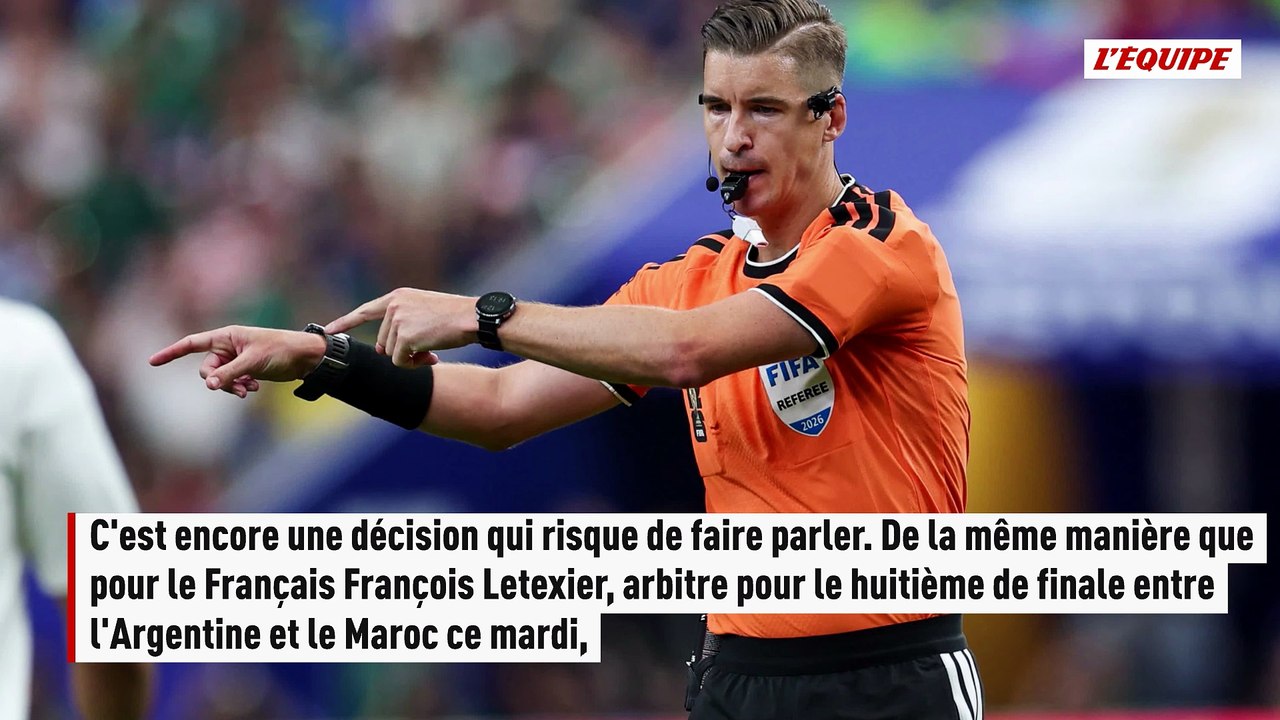 L'Argentin Facundo Tello désigné arbitre du quart de finale France-Maroc à la Coupe du monde - Foot - Coupe du monde 2026