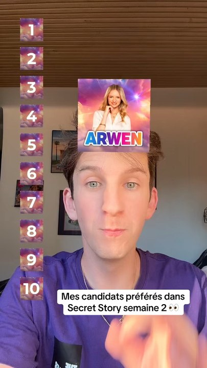 MES CANDIDATS PRÉFÉRÉS DANS SECRET STORY 👁️
