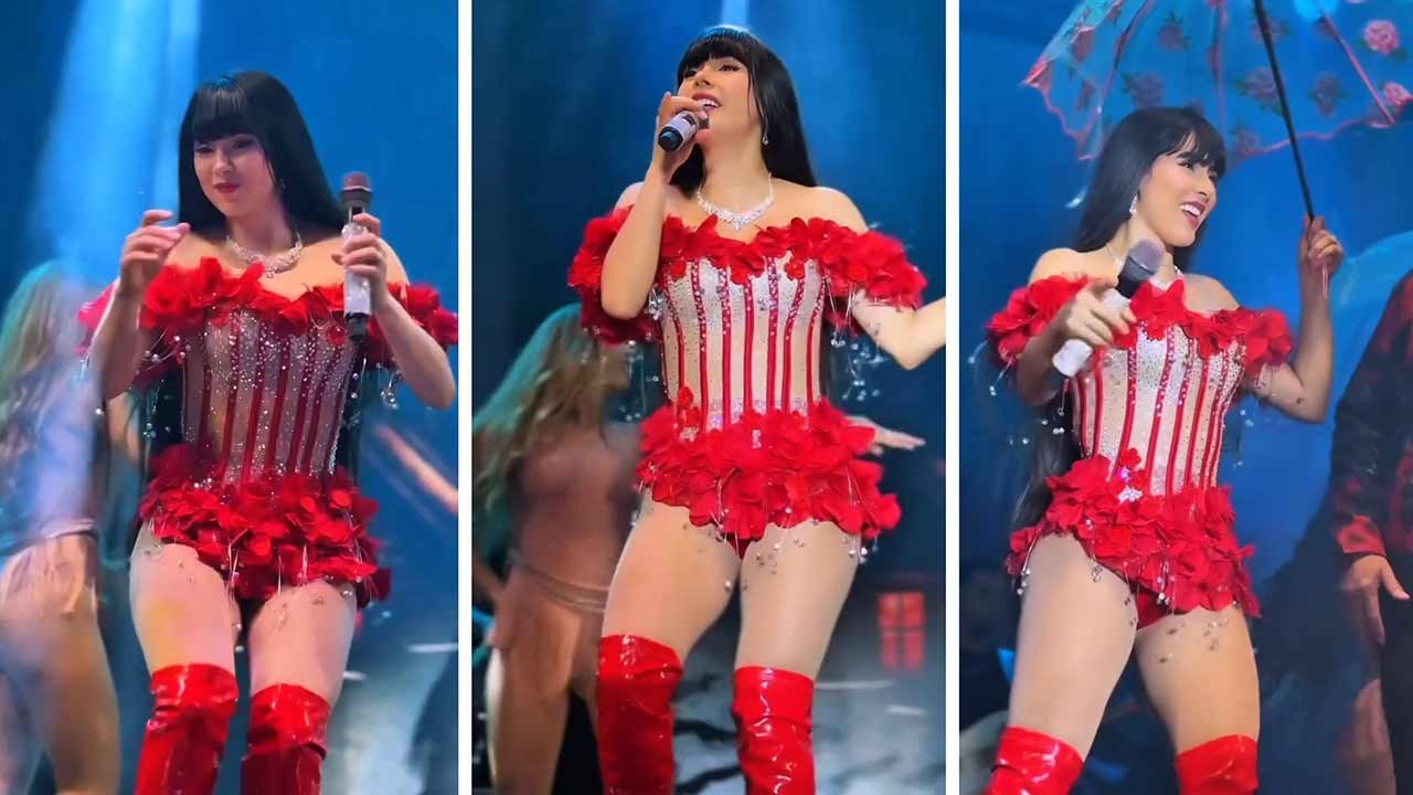 ジュリアナ・ボンジ、Bonde do Forróの公演でファンを魅了