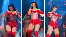 ジュリアナ・ボンジ、Bonde do Forróの公演でファンを魅了