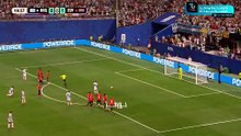 Egyptian keeper just saved an equalizing penalty shot from Messi, and the Egyptian commentator lost his mind 😂