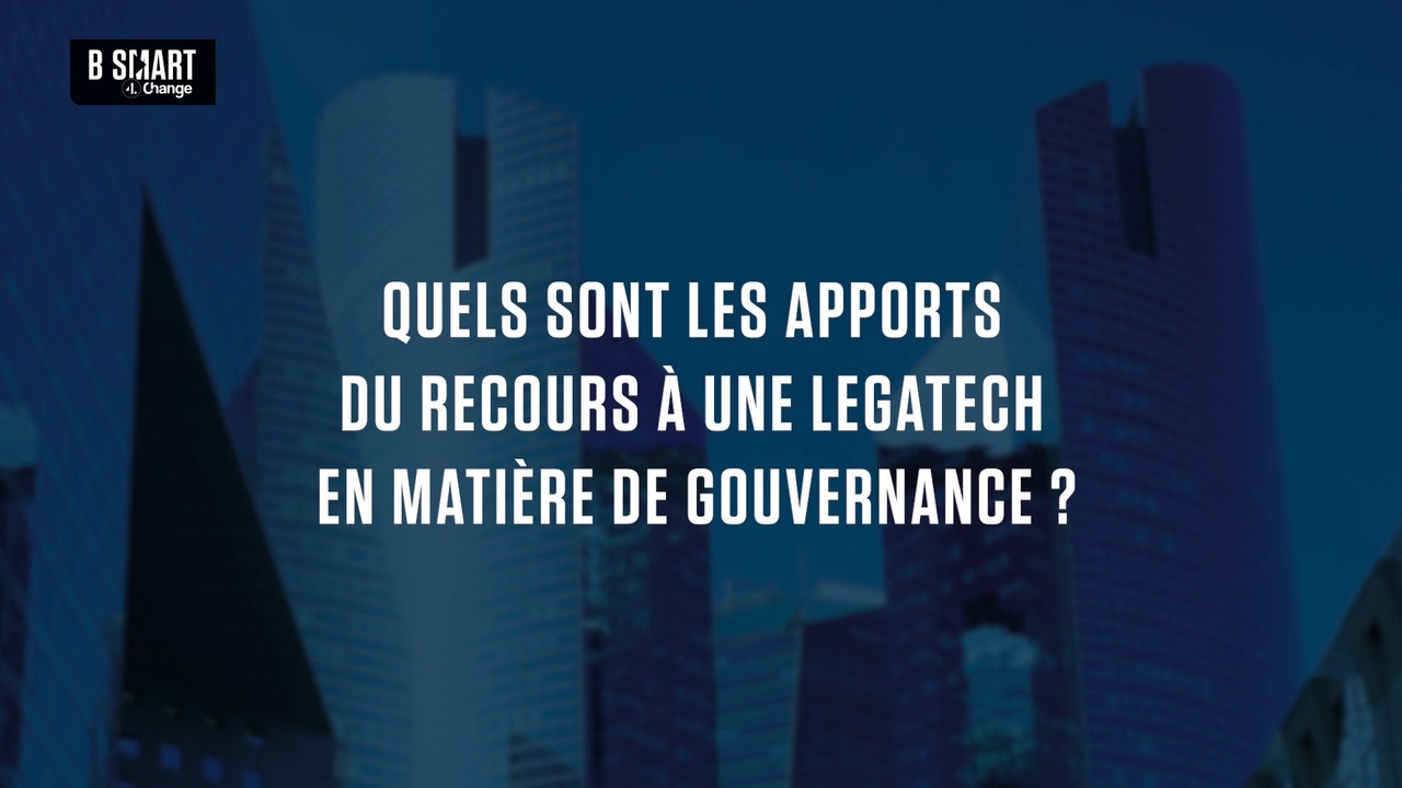 SOMMET DU DROIT EN ENTREPRISE - Face à face avec Lena Dridi (Convene)