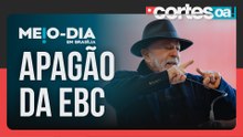 Governo Lula tira 146 mil conteúdos da EBC do ar antes das eleições