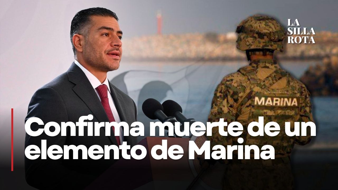 Harfuch informa sobre operativo en Mazatlán donde marinos fueron atacados