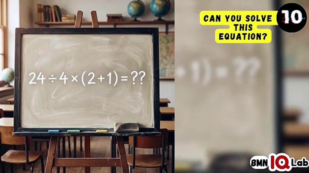 #WhatsYourAnswer 😏🤔 Can you solve this equati...
