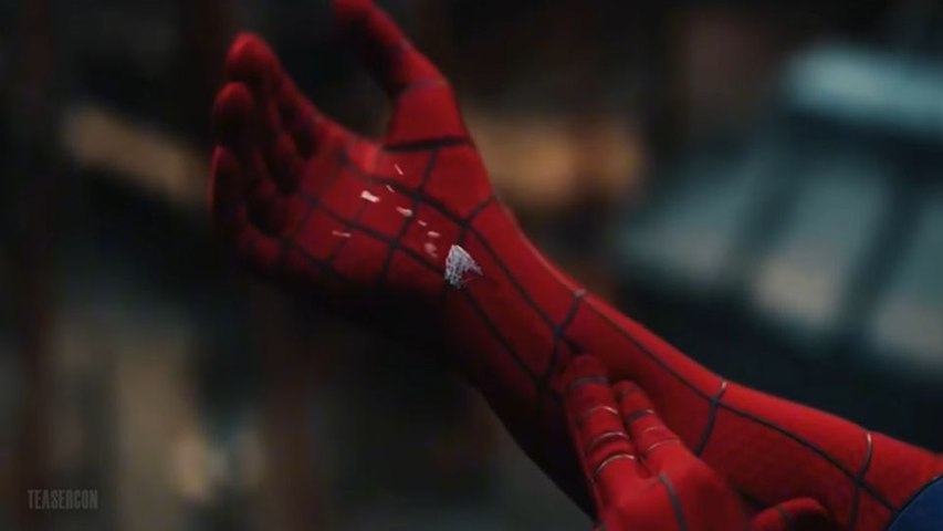 Homem-Aranha Um Novo Dia Teaser Original