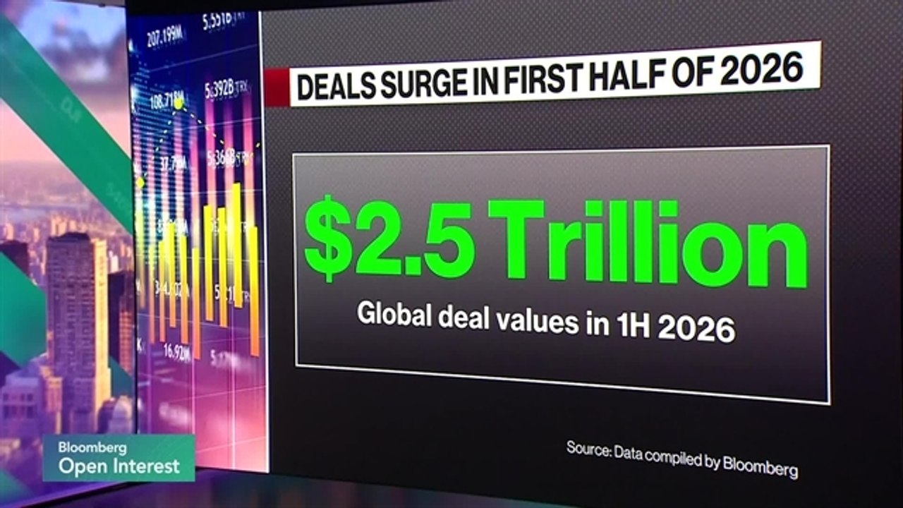 AI Fuels Record M&A Boom