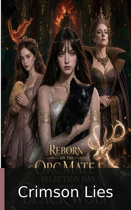Reborn on the Orc Mate Selection Day, I Choose the Black Wolf -- EP 2026 #engsub #fullmovie🎬🍿 | Crimson Lies