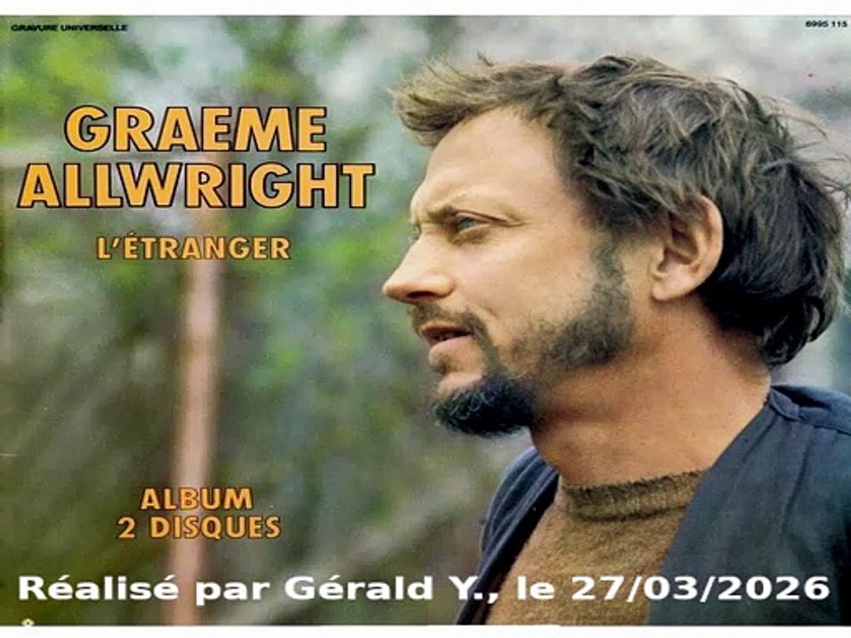 Graeme Allwright_L'étranger (1968)karaoké