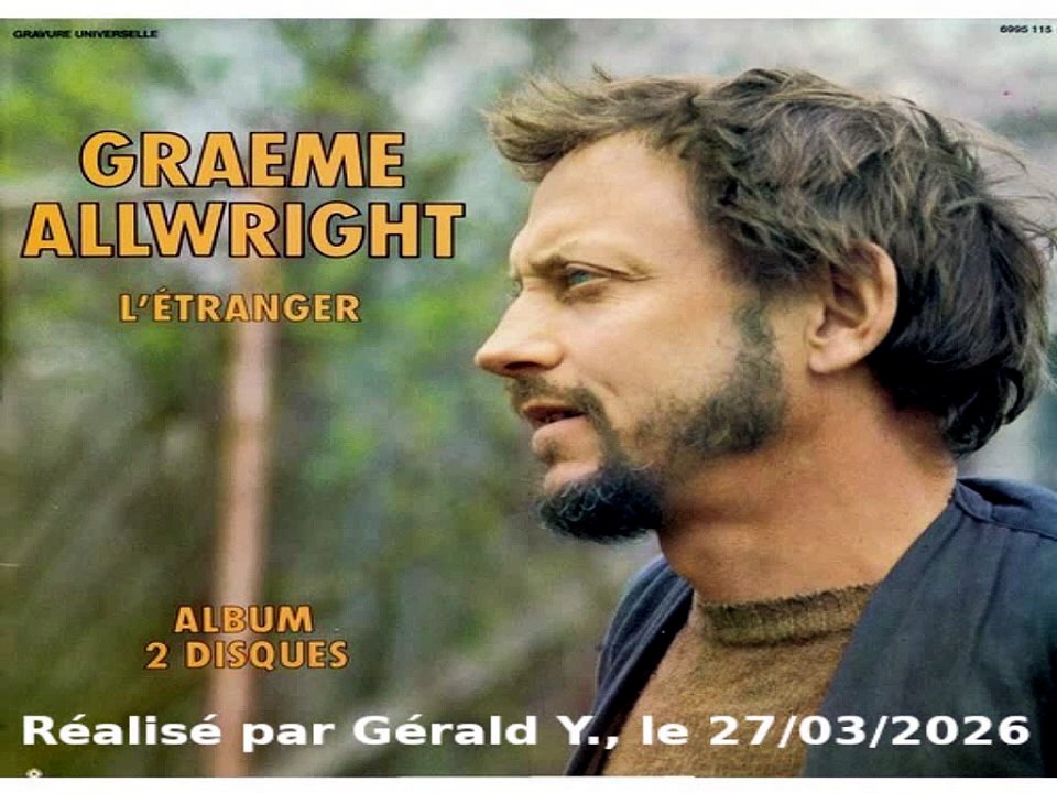Graeme Allwright_L'étranger (1968)