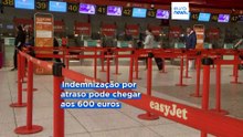 Parlamento Europeu aprova bagagem de cabine gratuita e novas regras de indemnização por atrasos