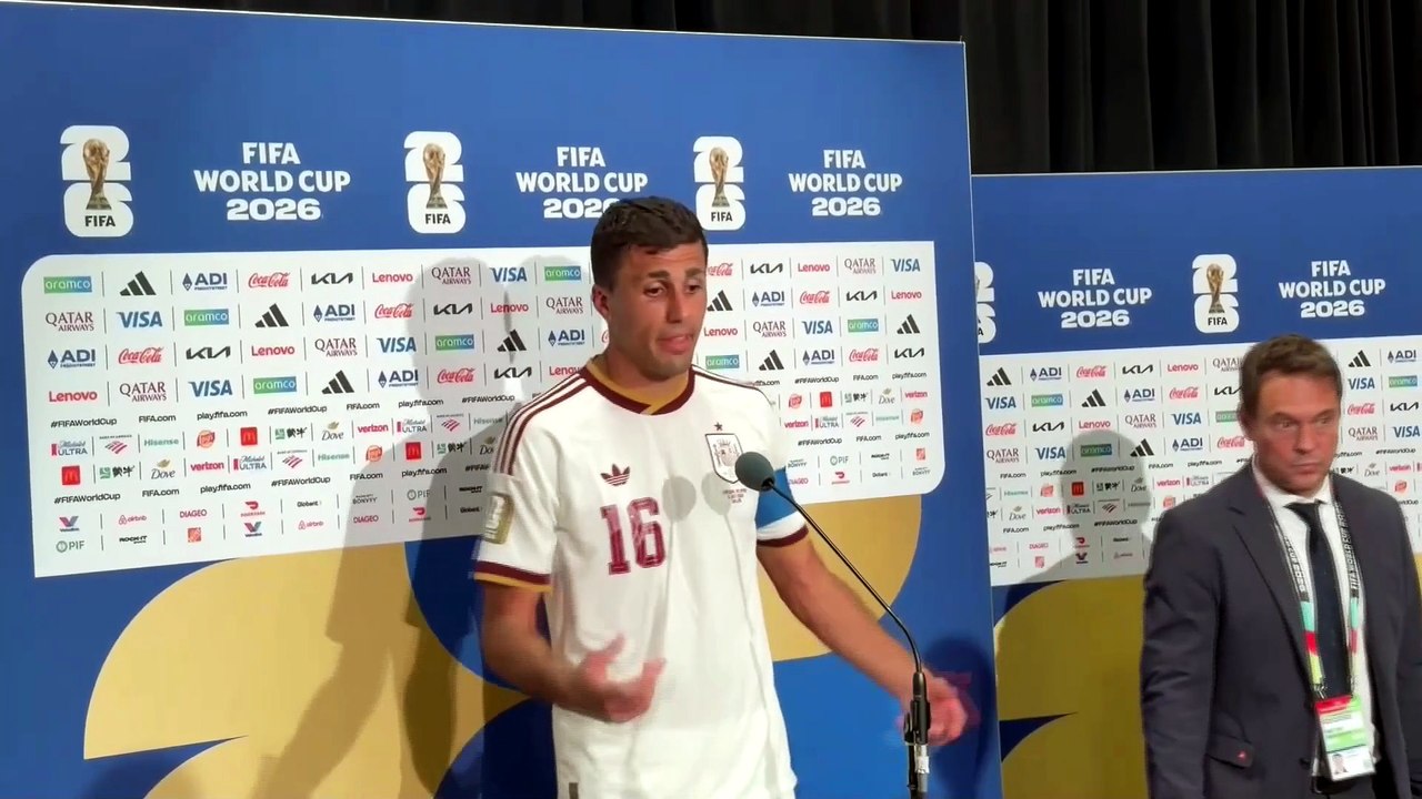 Rodri: "Queda mucho margen hasta nuestro techo, no hay que conformarse"