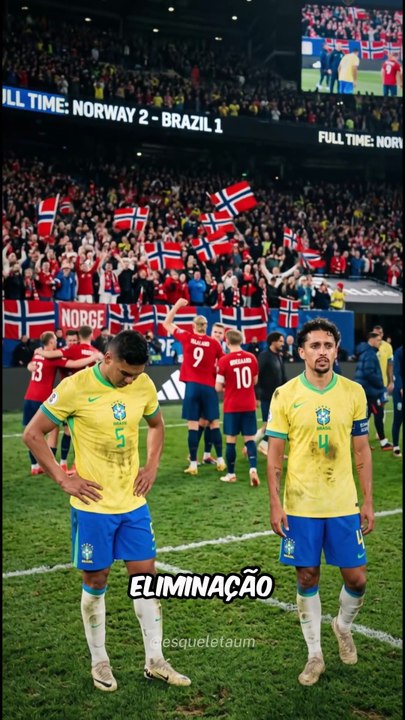 Os 5 Maiores Traumas da Seleção Brasileira em Copas do Mundo! 😢
