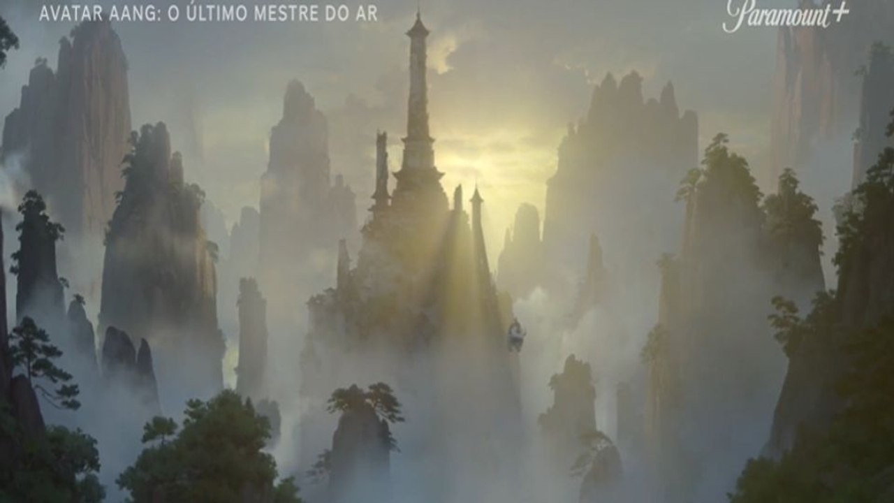 Avatar Aang O Último Mestre do Ar Trailer Legendado