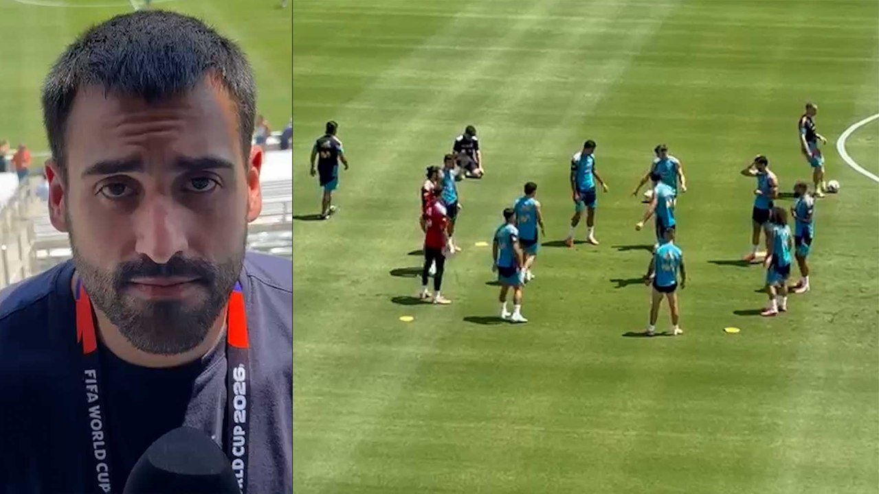 Bien ambiente y dos ausencias en España tras ganar a Portugal