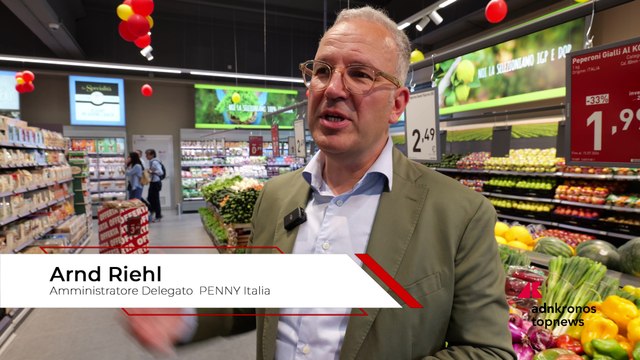 Imprese: Riehl (Penny Italia), ?Sud Italia ? nostra priorit? negli investimenti?
