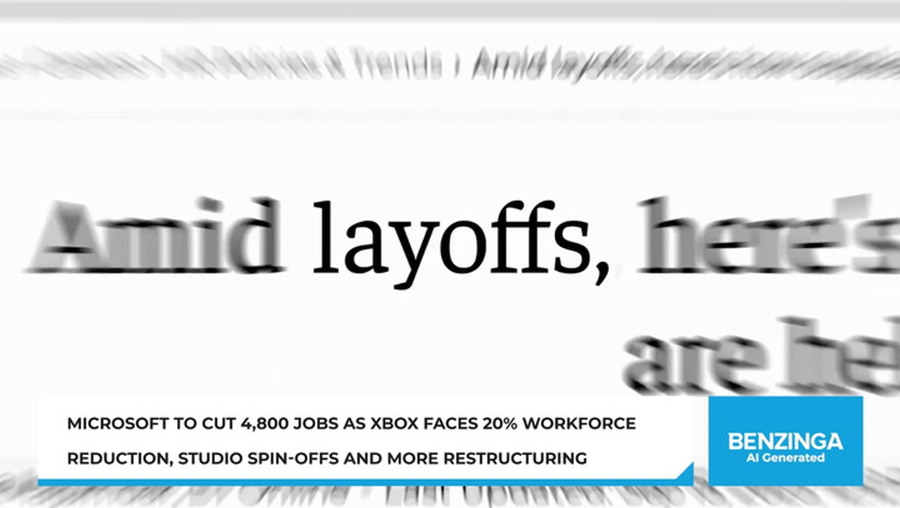 Microsoft Cuts 4,800 Jobs