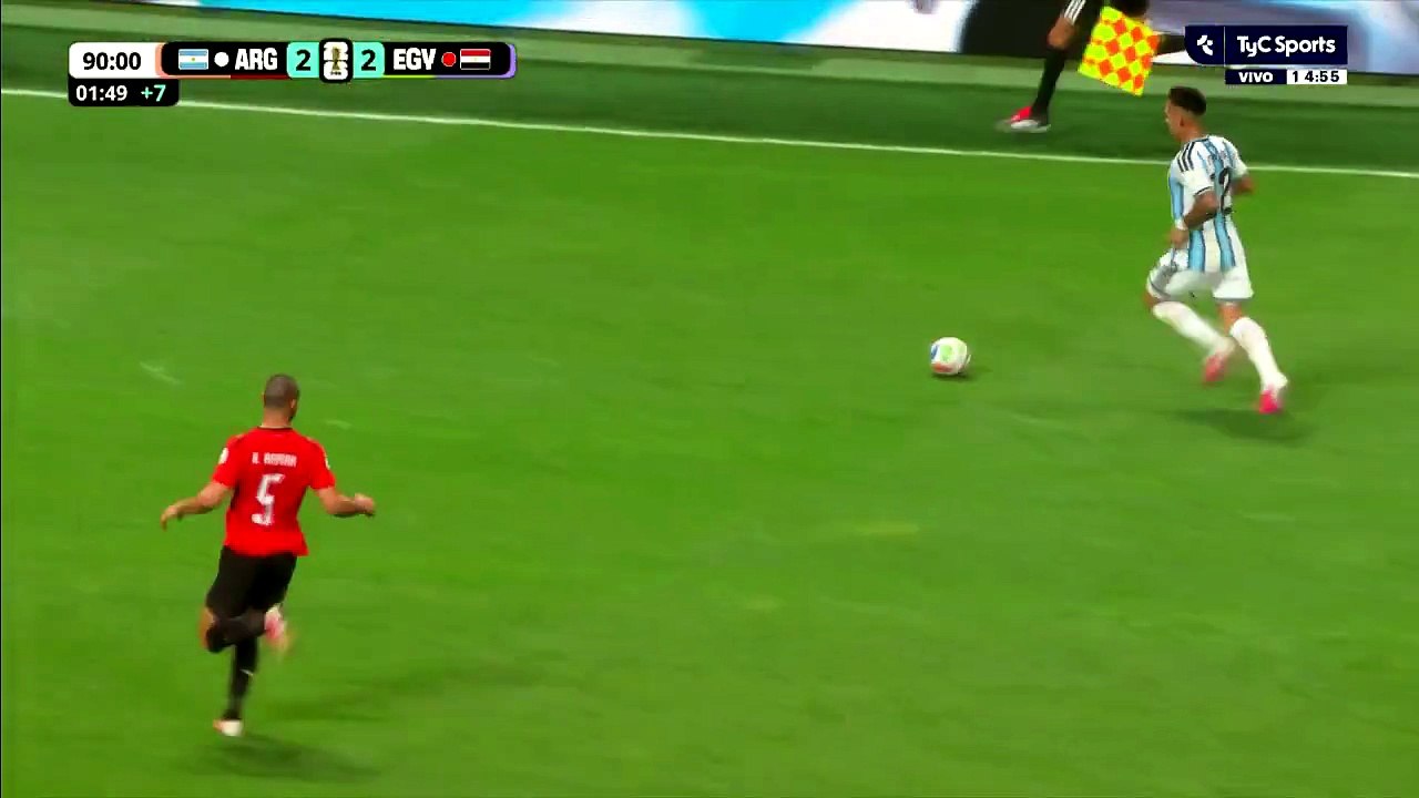 Argentina 3 - 2 Egipto | Gol de Enzo Fernández