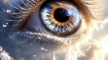 Floating Celestial Eye | Surreal Fantasy Cinematic 4K