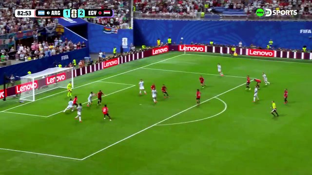 Segundo gol de Argentina